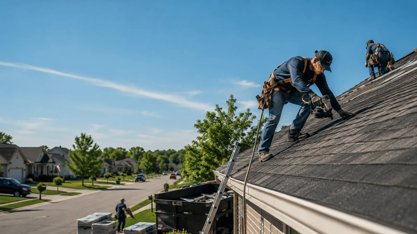 Roof Inspection in Scott Air Force Base, IL